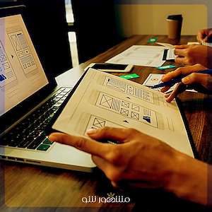 گروه مشهور شو ارائه وایرفریم اولیه سایت پیش از شروع طراحی